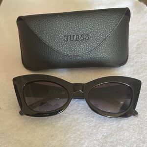 Brand new Guess Glossy Black Sunglasses